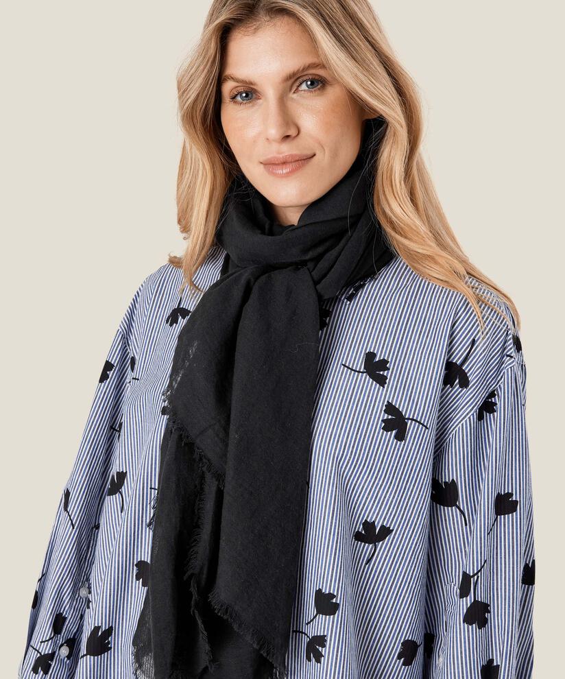 Ava Scarf, Black