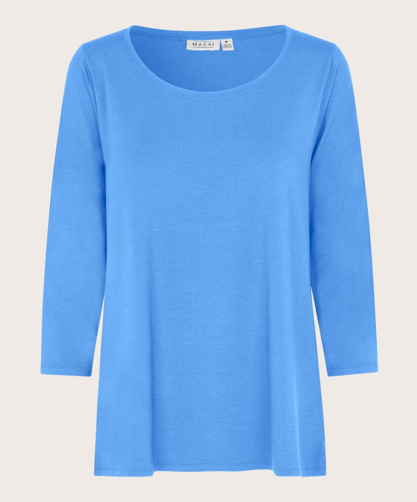 Cecille JERSEY Top, Ultramarine