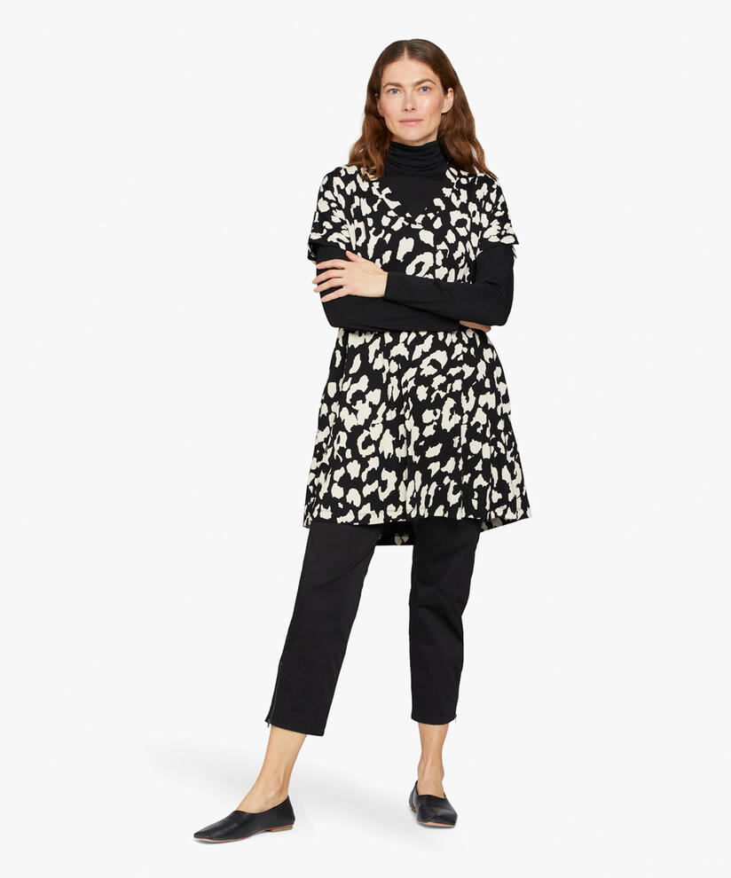 GERRY TUNIC, Black, hi-res
