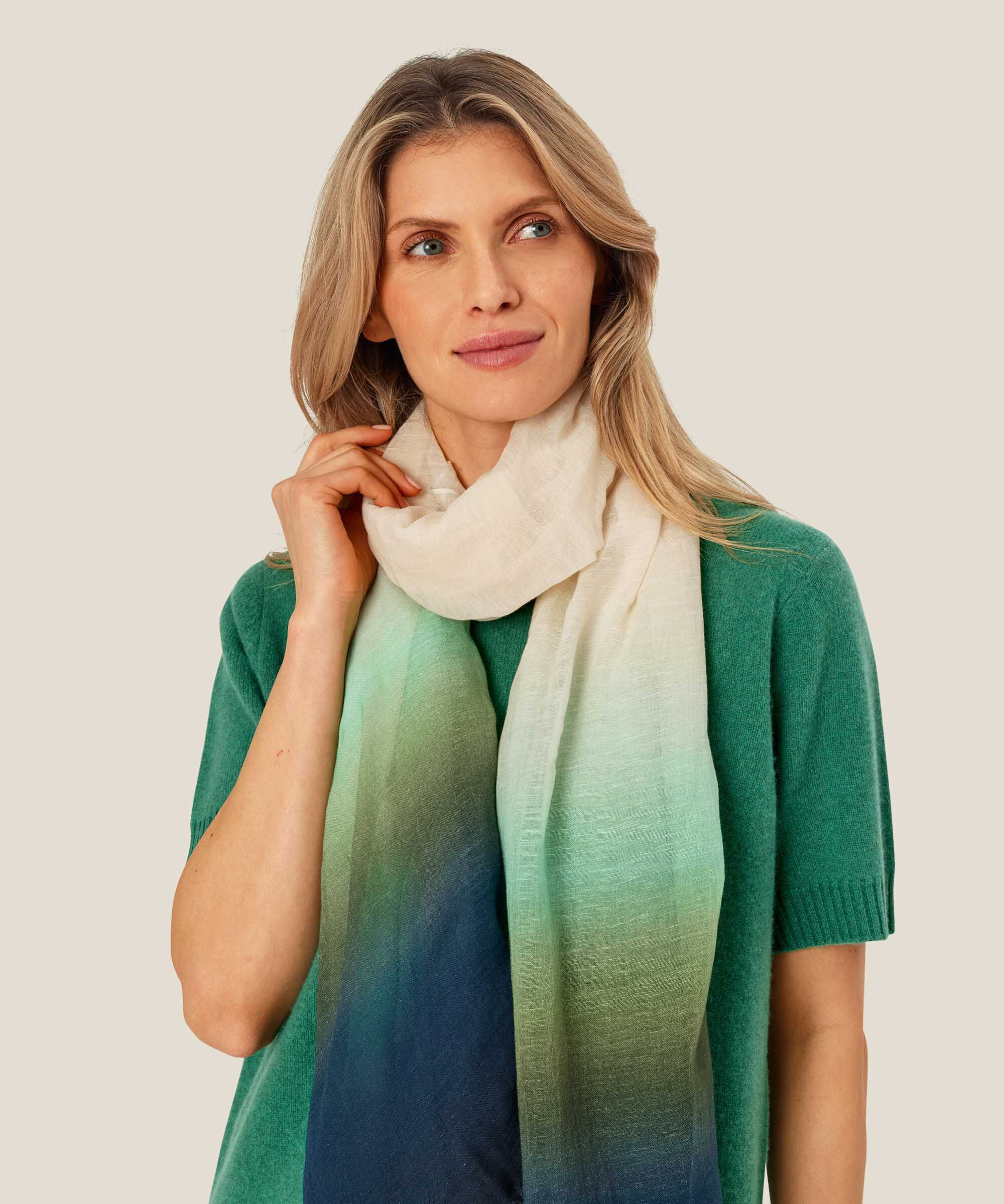 Abeyta Scarf, P. Turquoise