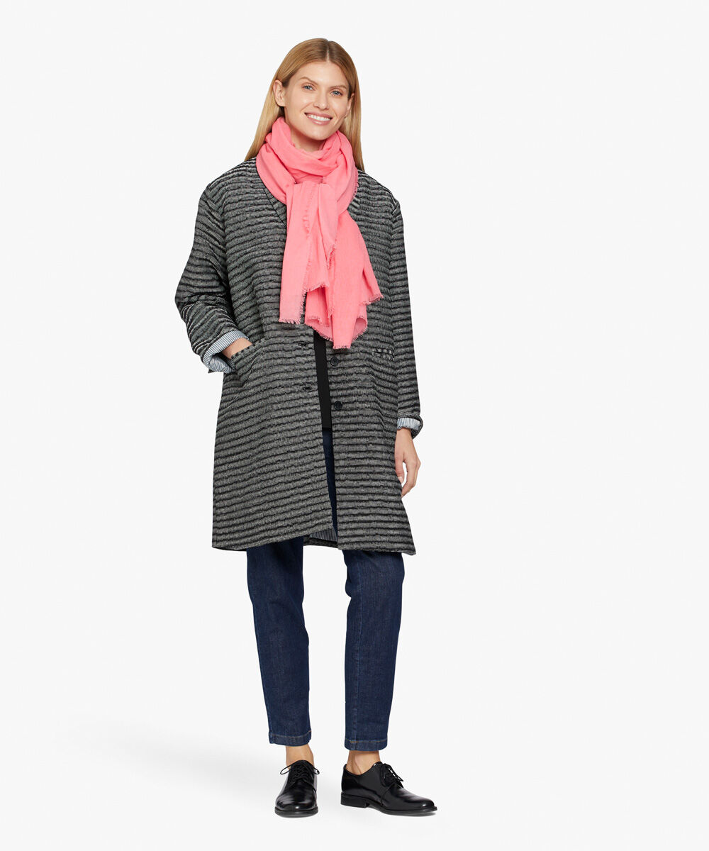 Ava Scarf, Peach Blossom