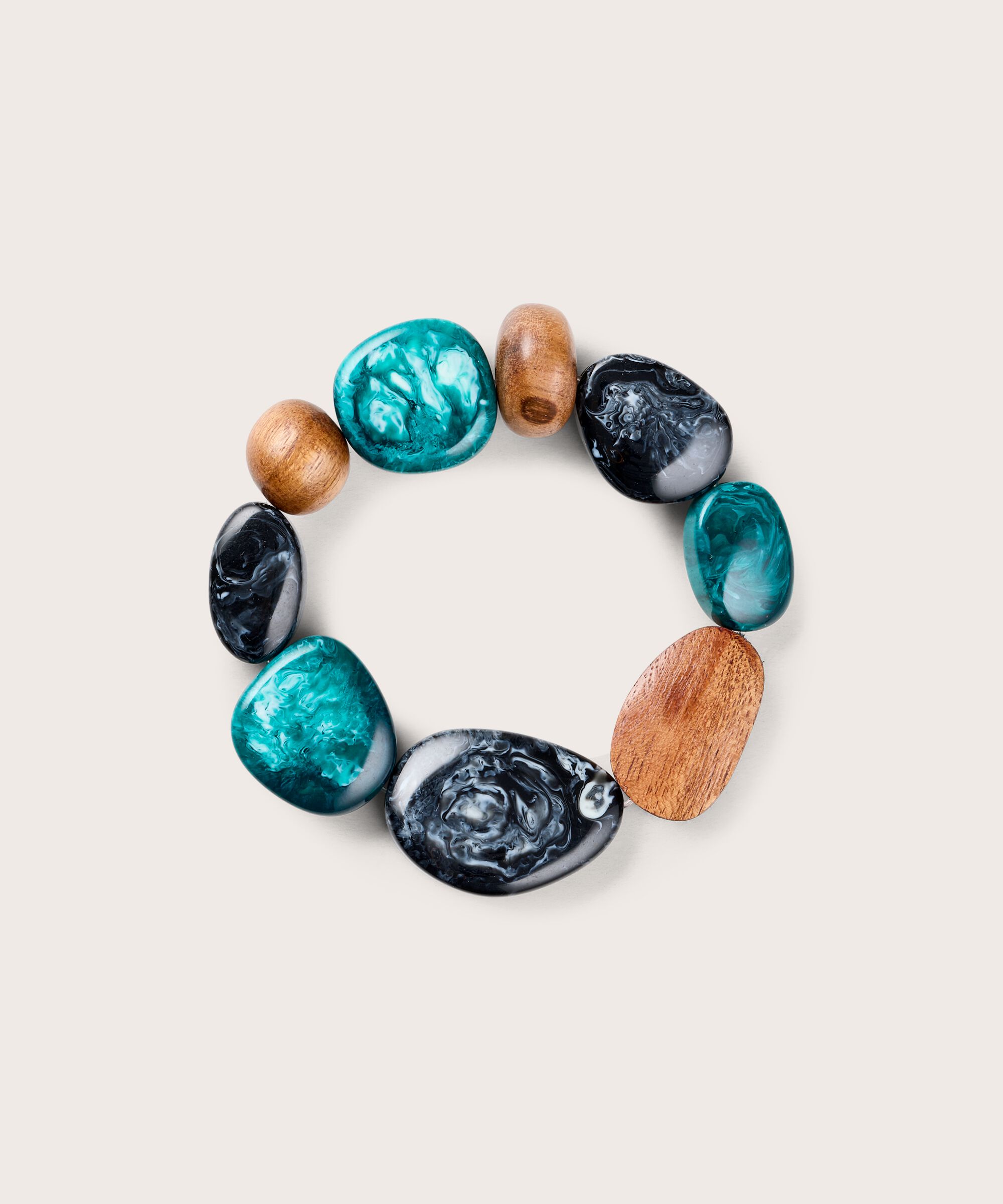 Ryker Bracelet, Teal
