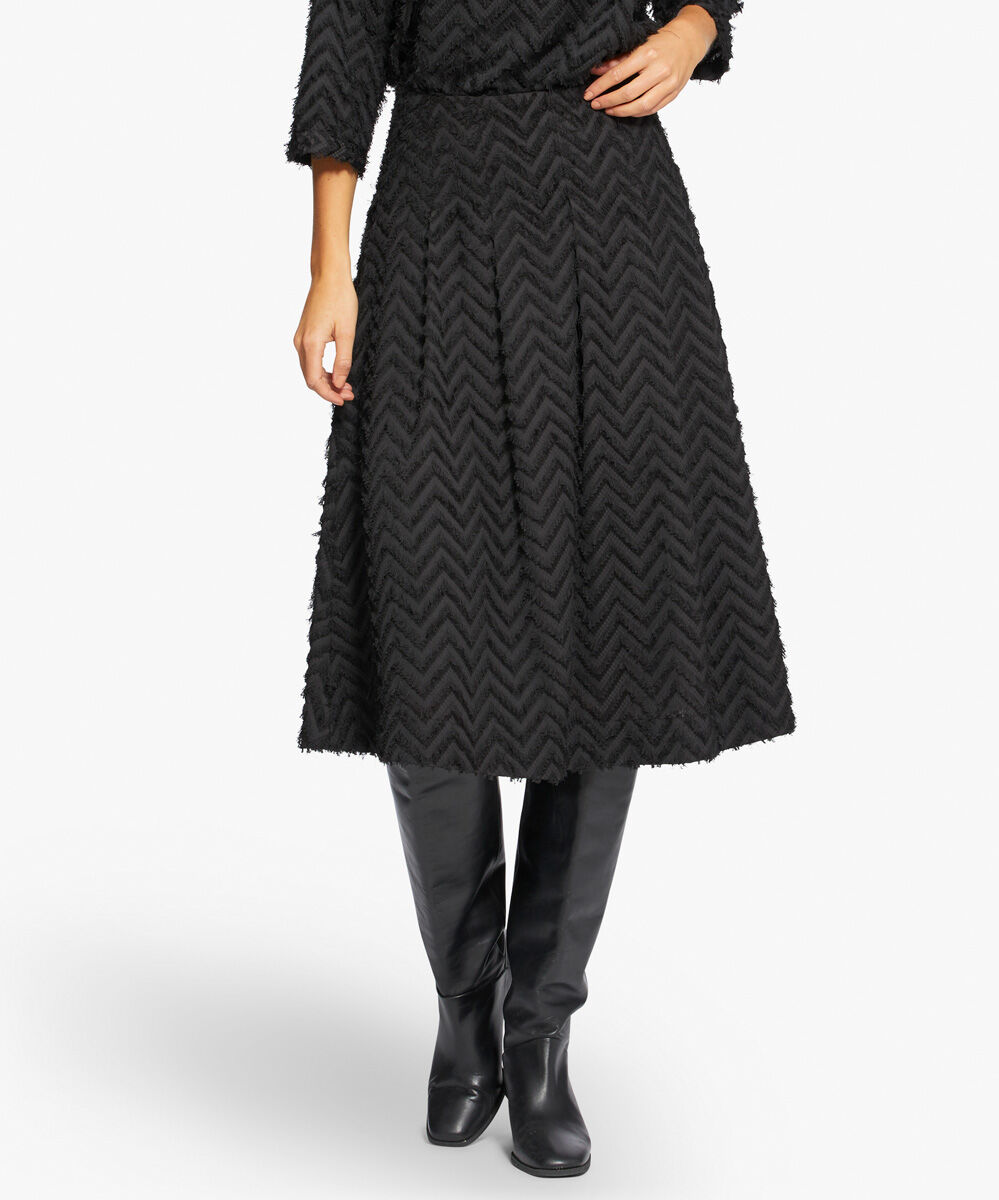 SALLINE SKIRT, Black