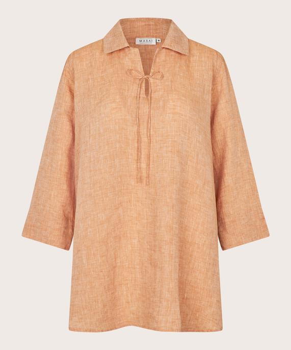 Ginamari Tunic, Cashew