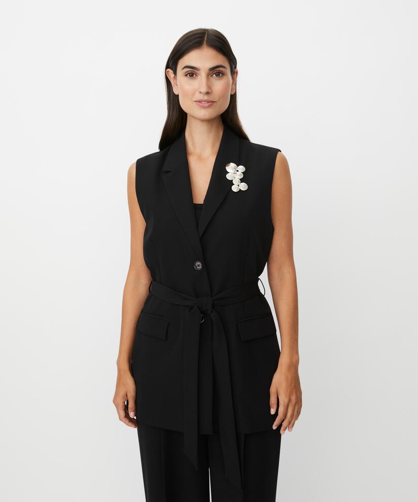 Julea Waistcoat, Black