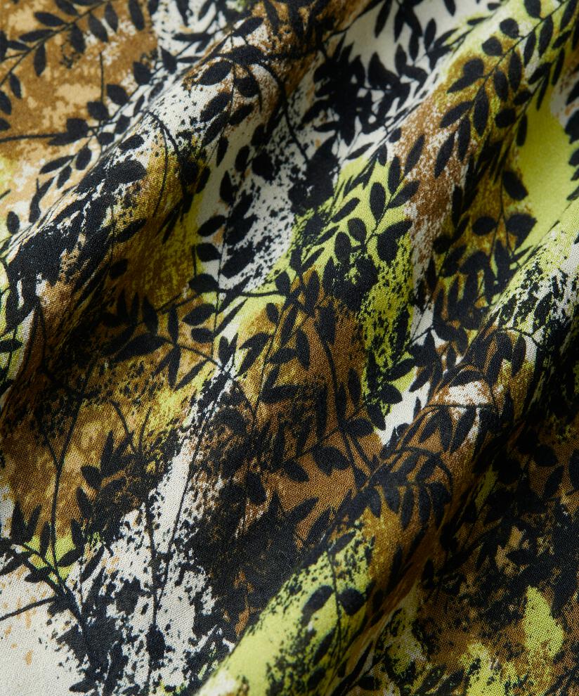 Nergis Dress, Green Sheen