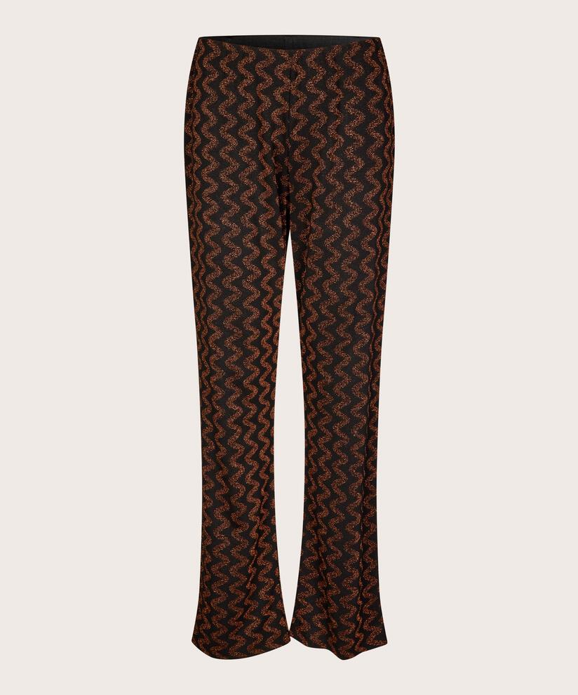 Paige JERSEY Trousers, Picante