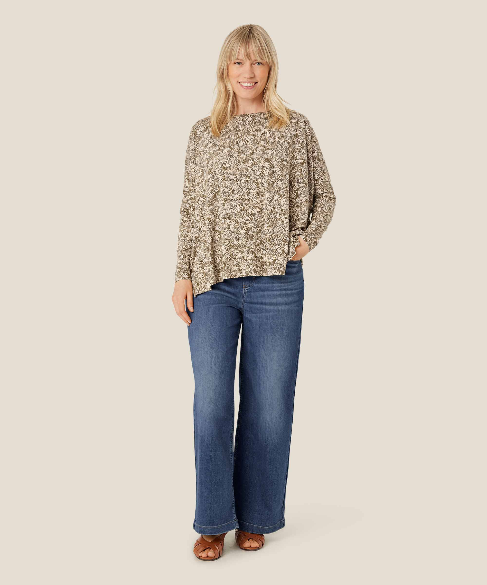 Passang Denim Trousers, Basic Denim