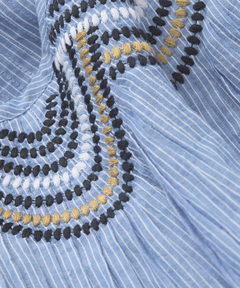 ETNA TOP, Brunnera Blue