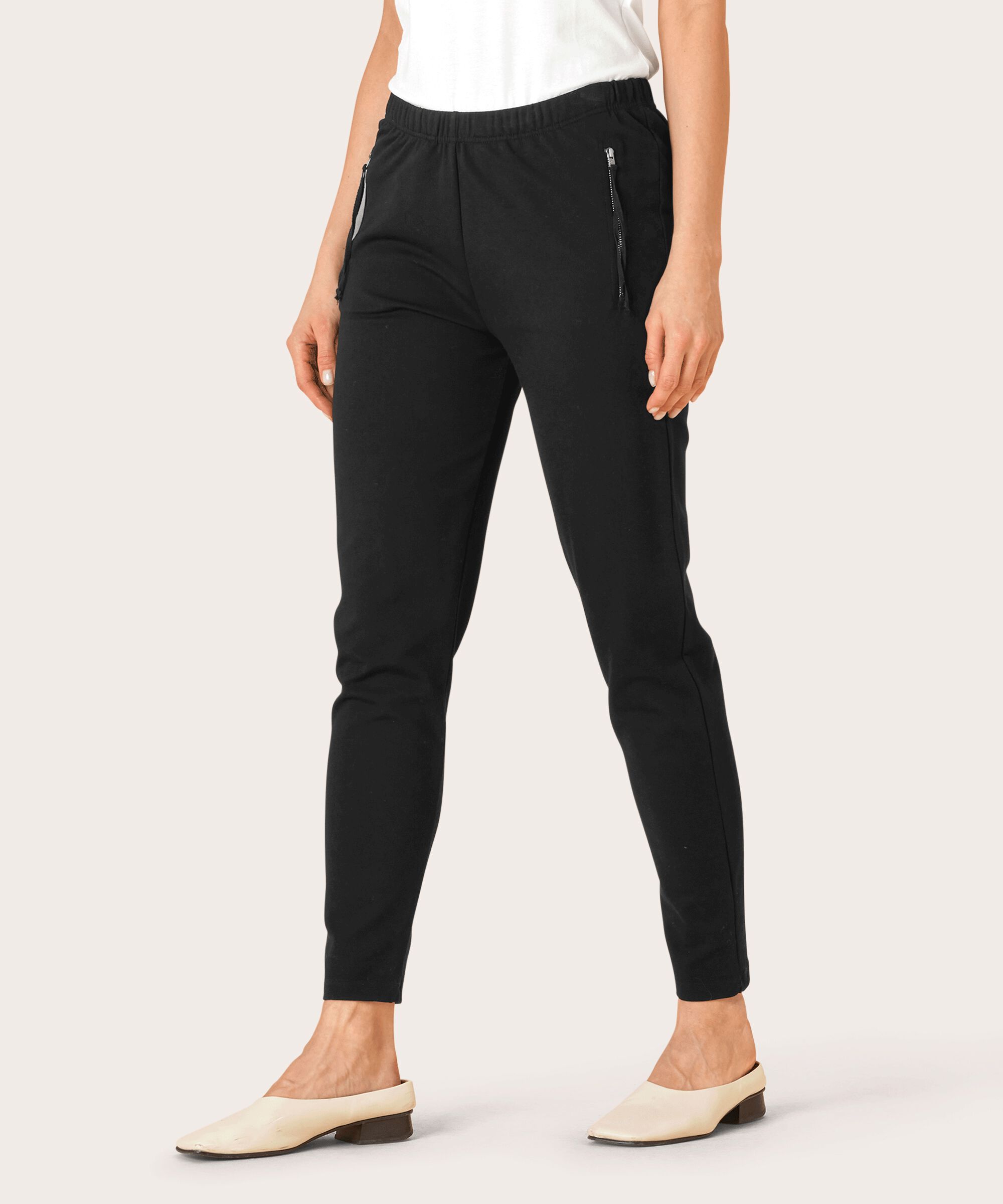 Perry JERSEY Trousers, Black