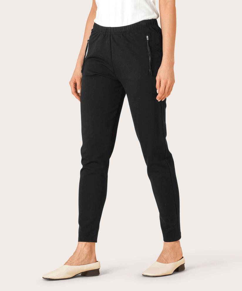 Perry JERSEY Trousers, Black
