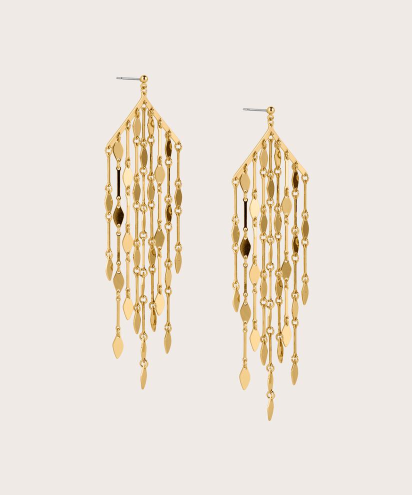 Rovela Earrings, Gold
