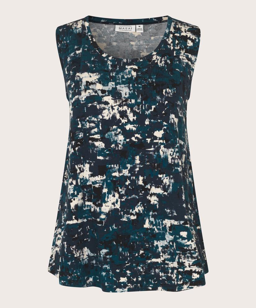Elisa JERSEY Top, Reflect Pond