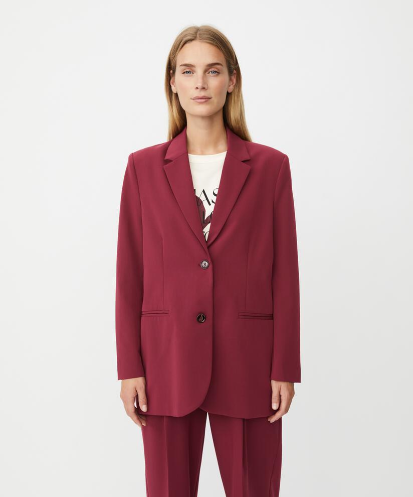 Jax Blazer, Tawny Port