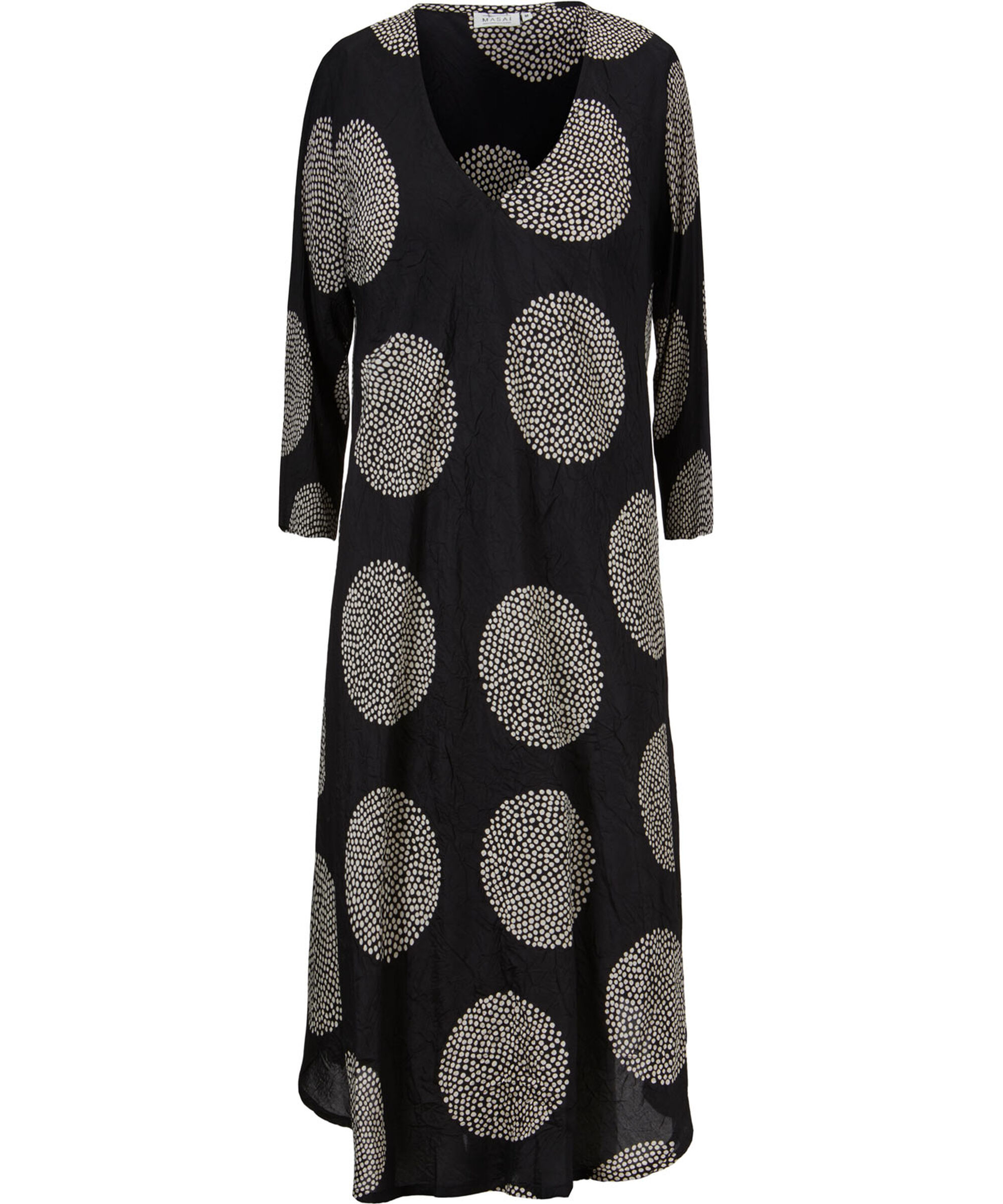 NORA DRESS, Black