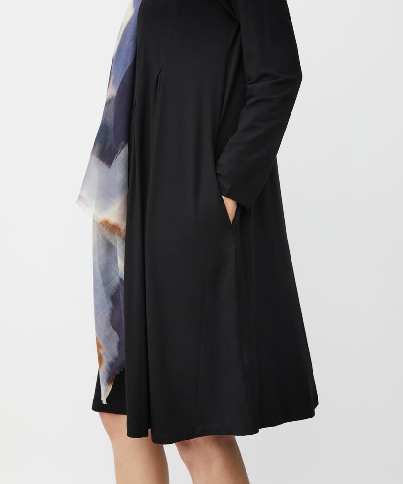 Nevins JERSEY Dress, Black