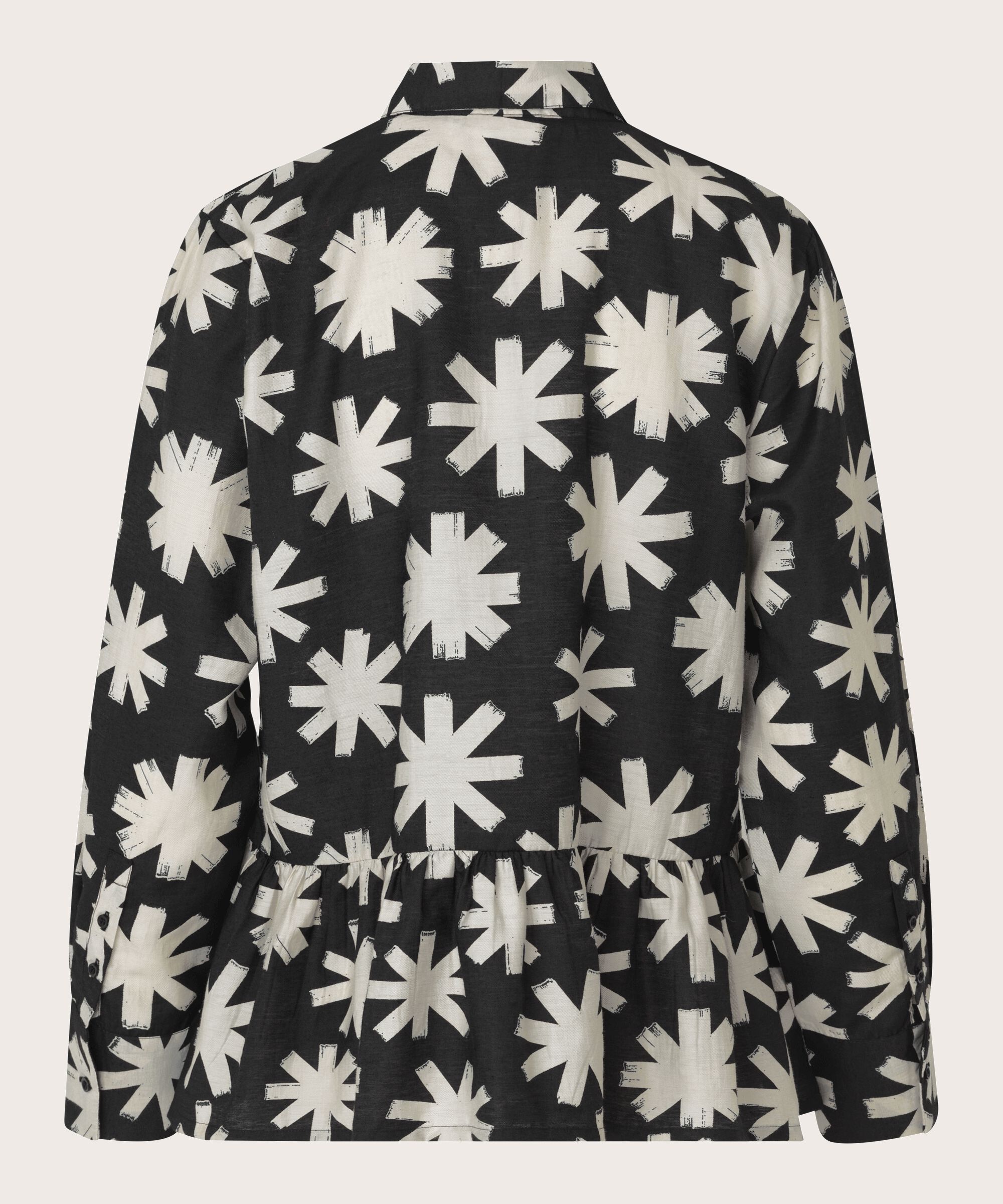 Idana Shirt, Black