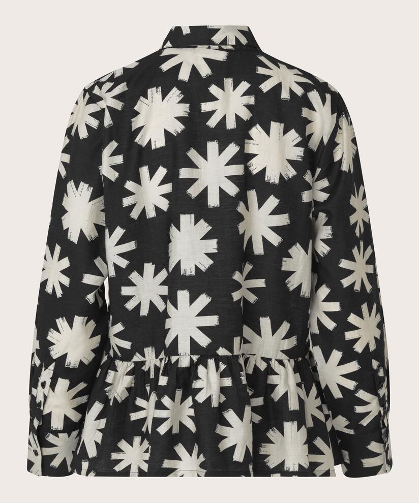 Idana Shirt, Black, hi-res