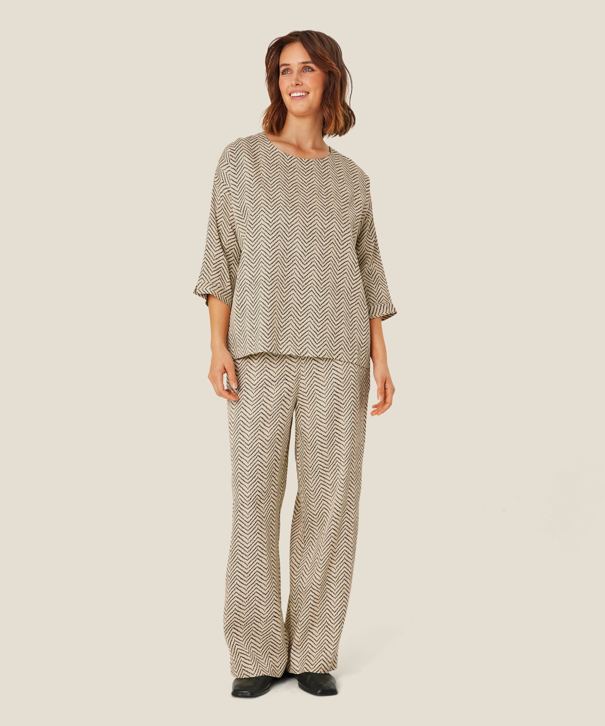 Perdita Trousers, Fog