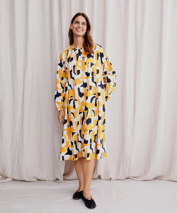 Nilam DRESS, Butterscotch