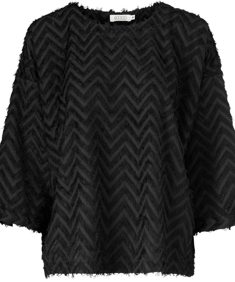 BECCA TOP, Black, hi-res