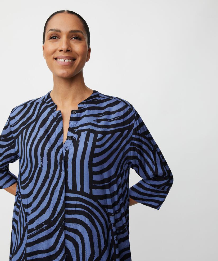 Geam Shirt, Bijou Blue