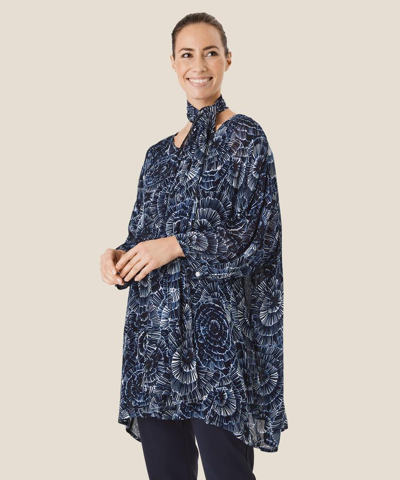 Along Scarf, Maritime Blue
