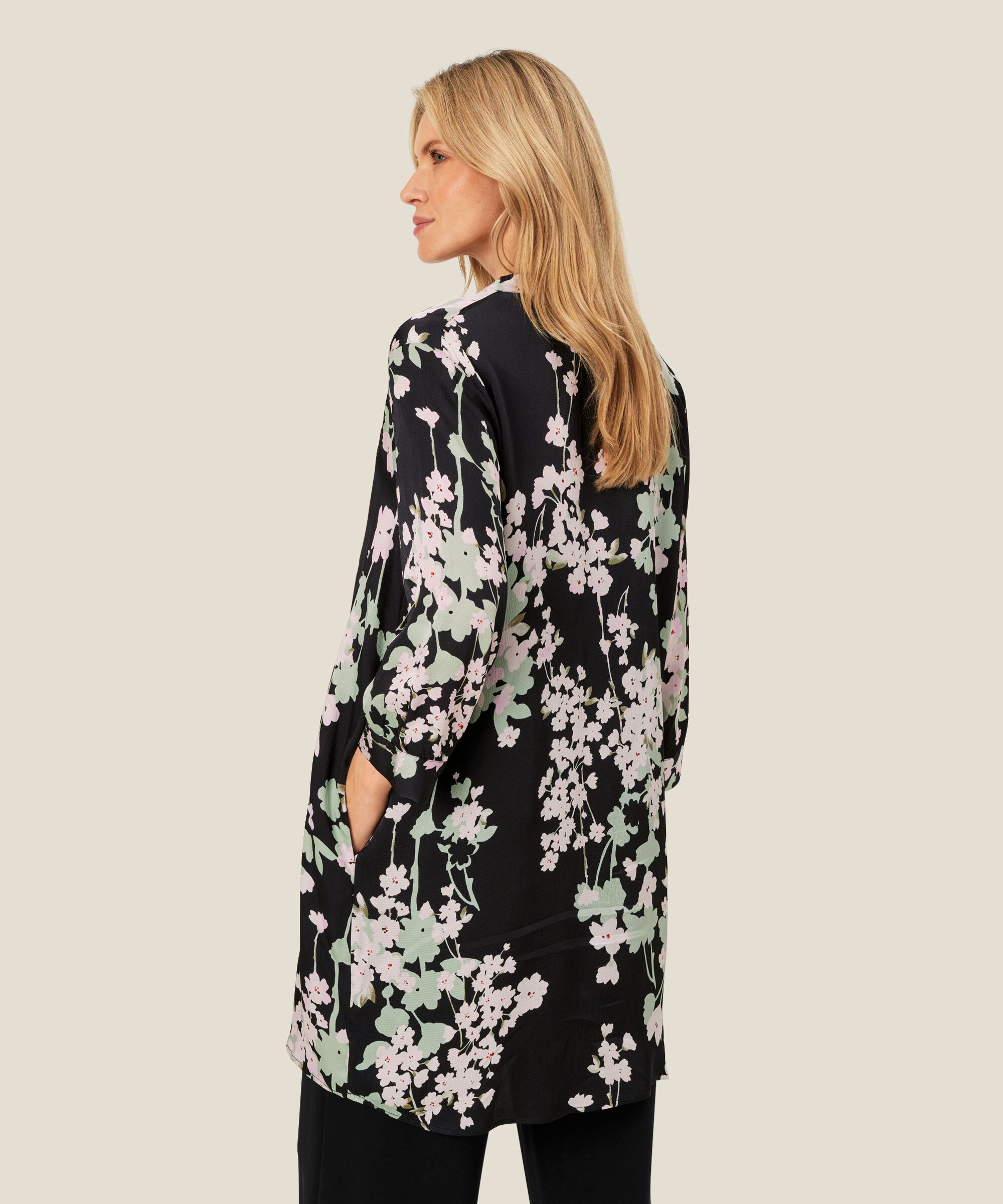 Gojana Tunic, Pink Lady