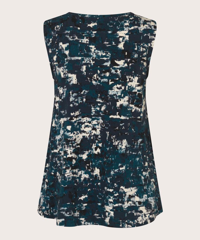 Elisa JERSEY Top, Reflect Pond