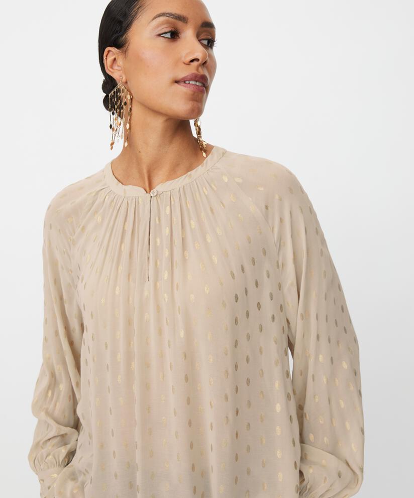 Rovela Earrings, Gold