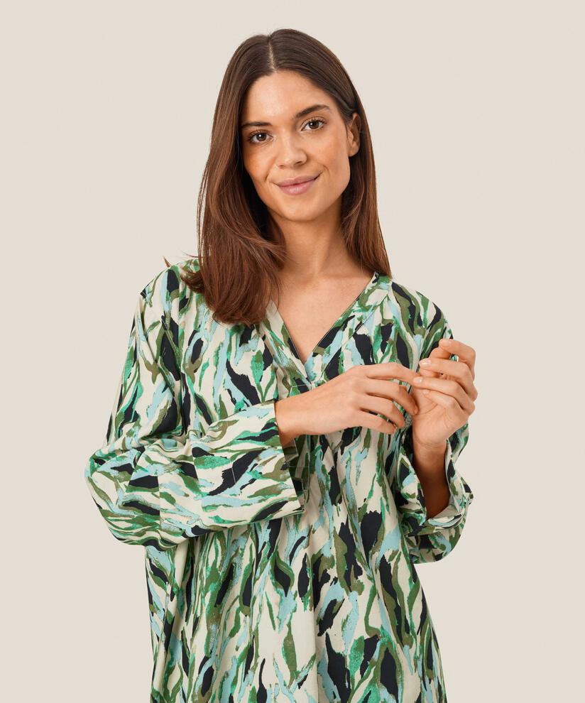 Givula Tunic, D. Lichen Green