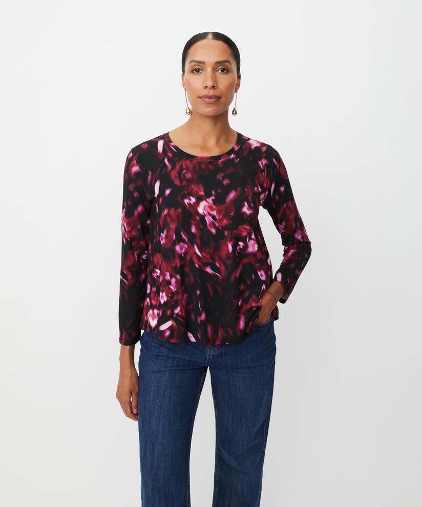 Badisna JERSEY Top, Tawny Port