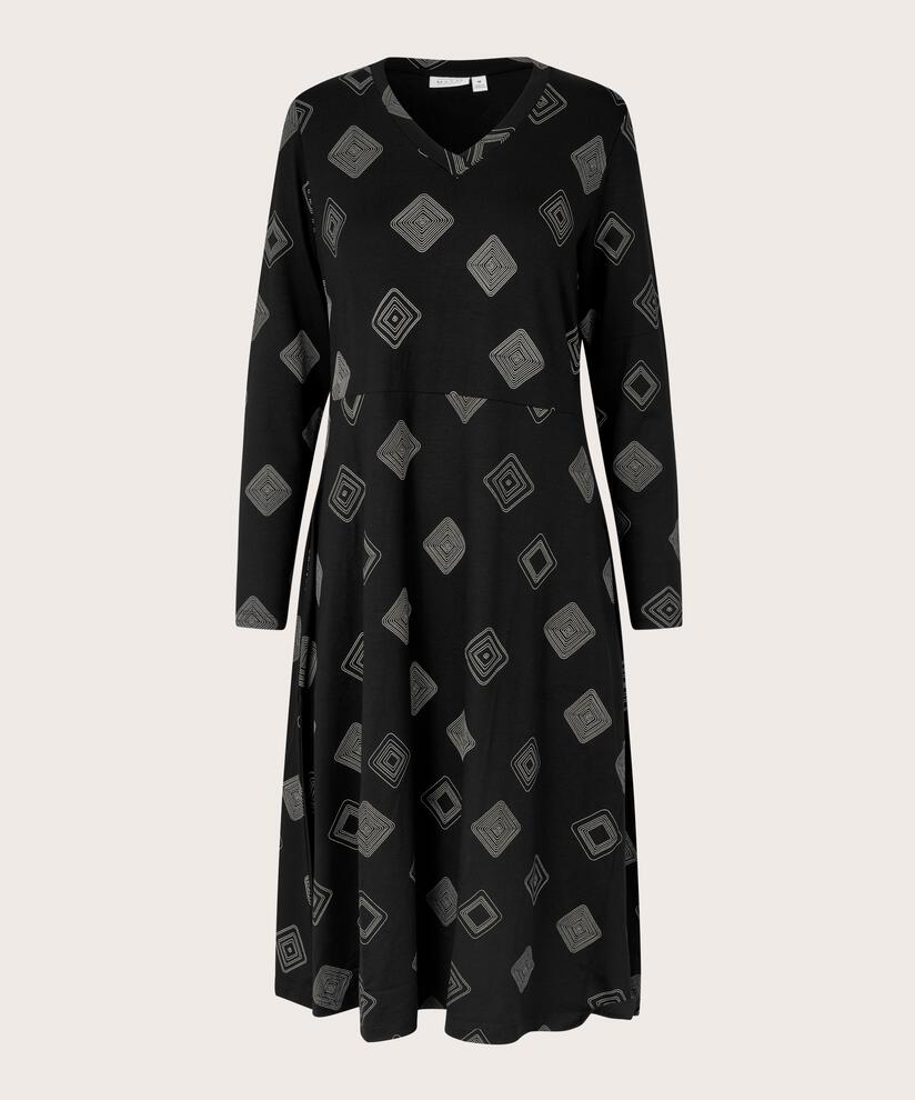 Natsuko JERSEY Dress, Black