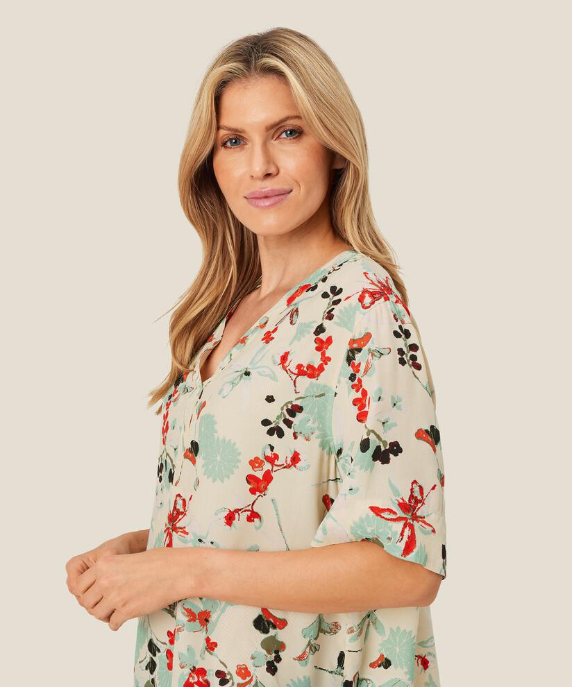 Barea Blouse, Frosty Green