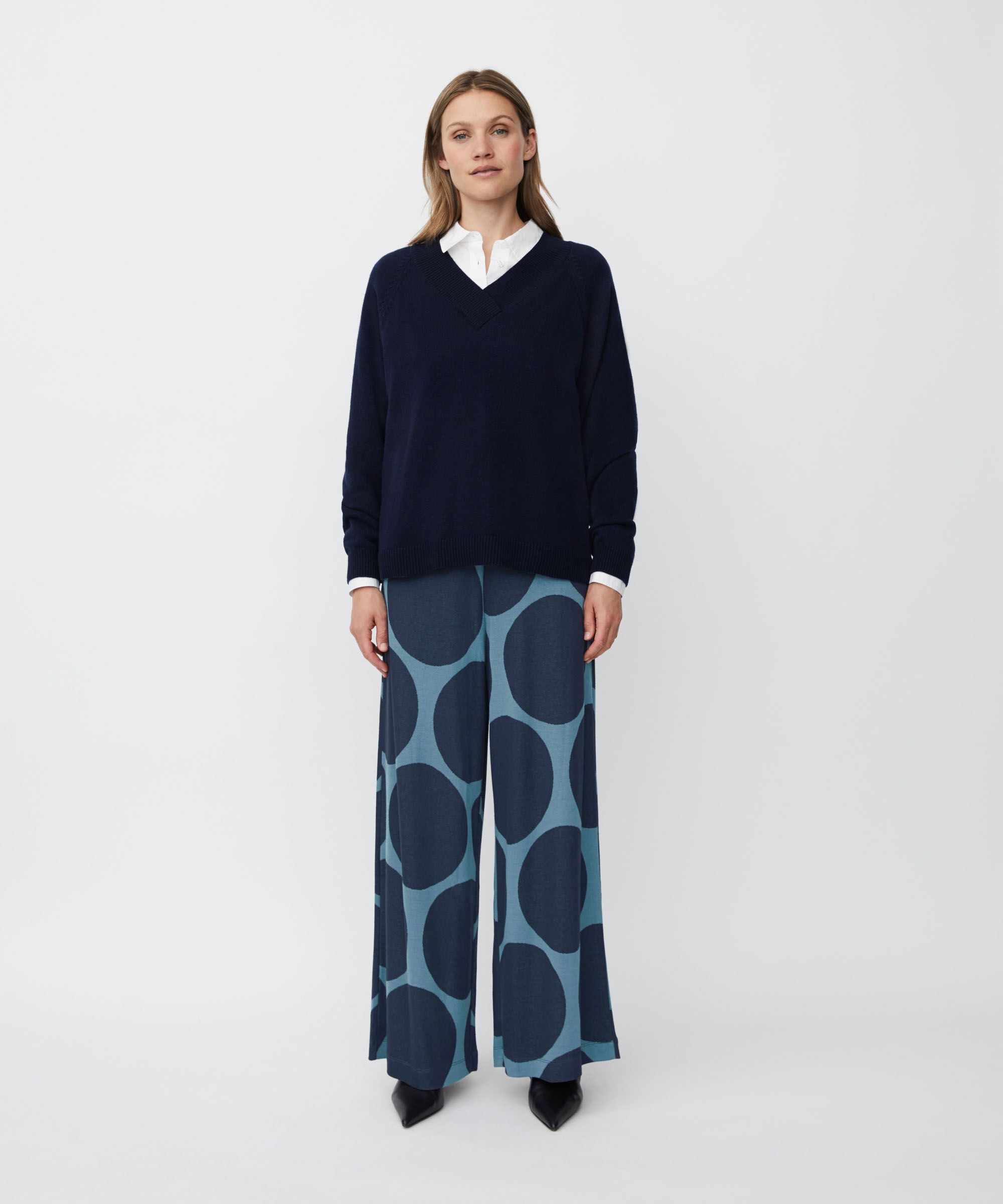 Fordane Pullover, Navy Blazer