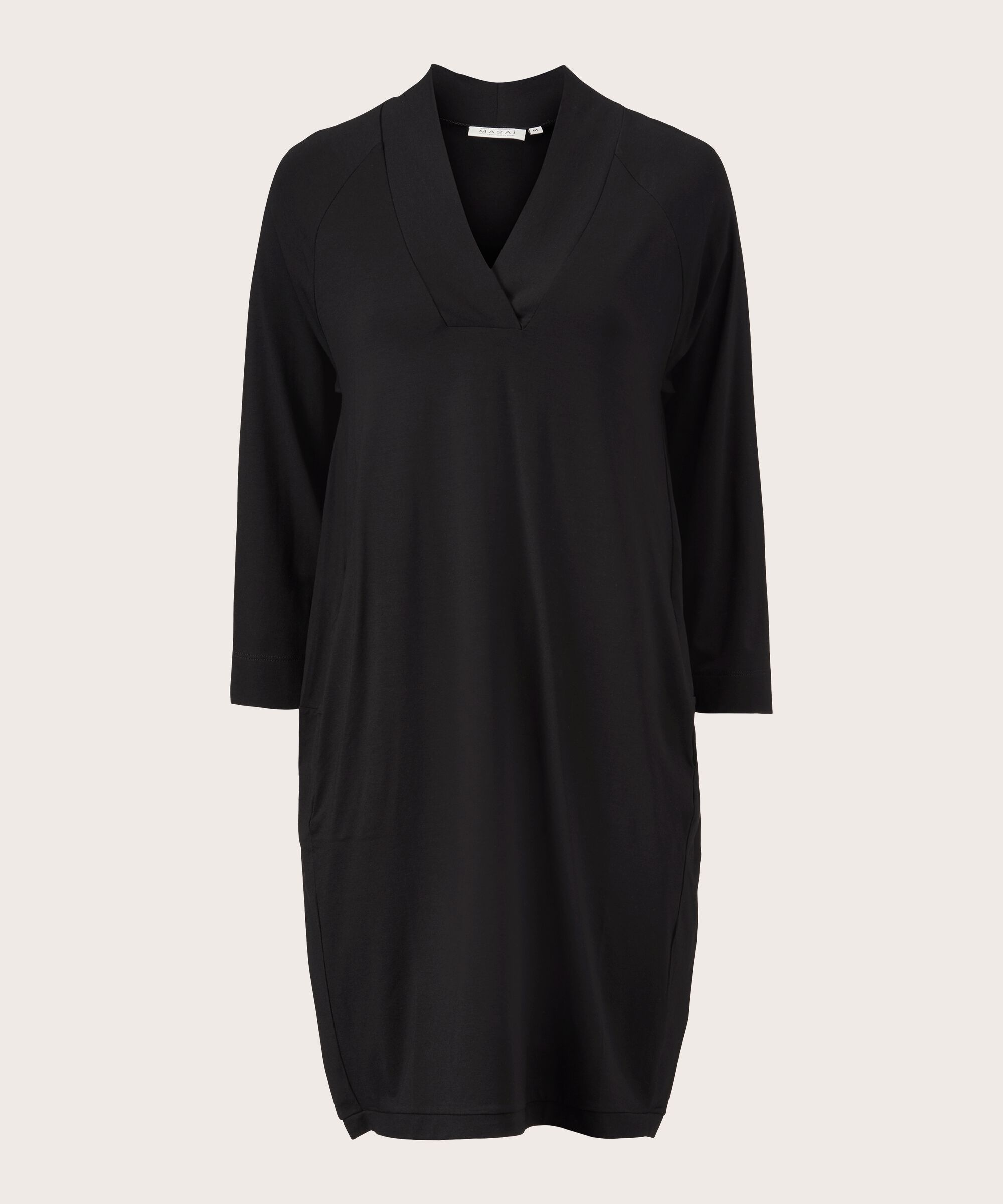 Gritta JERSEY Tunic, Black