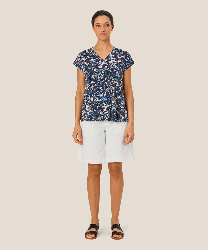 Efa JERSEY Top, Cendre Blue