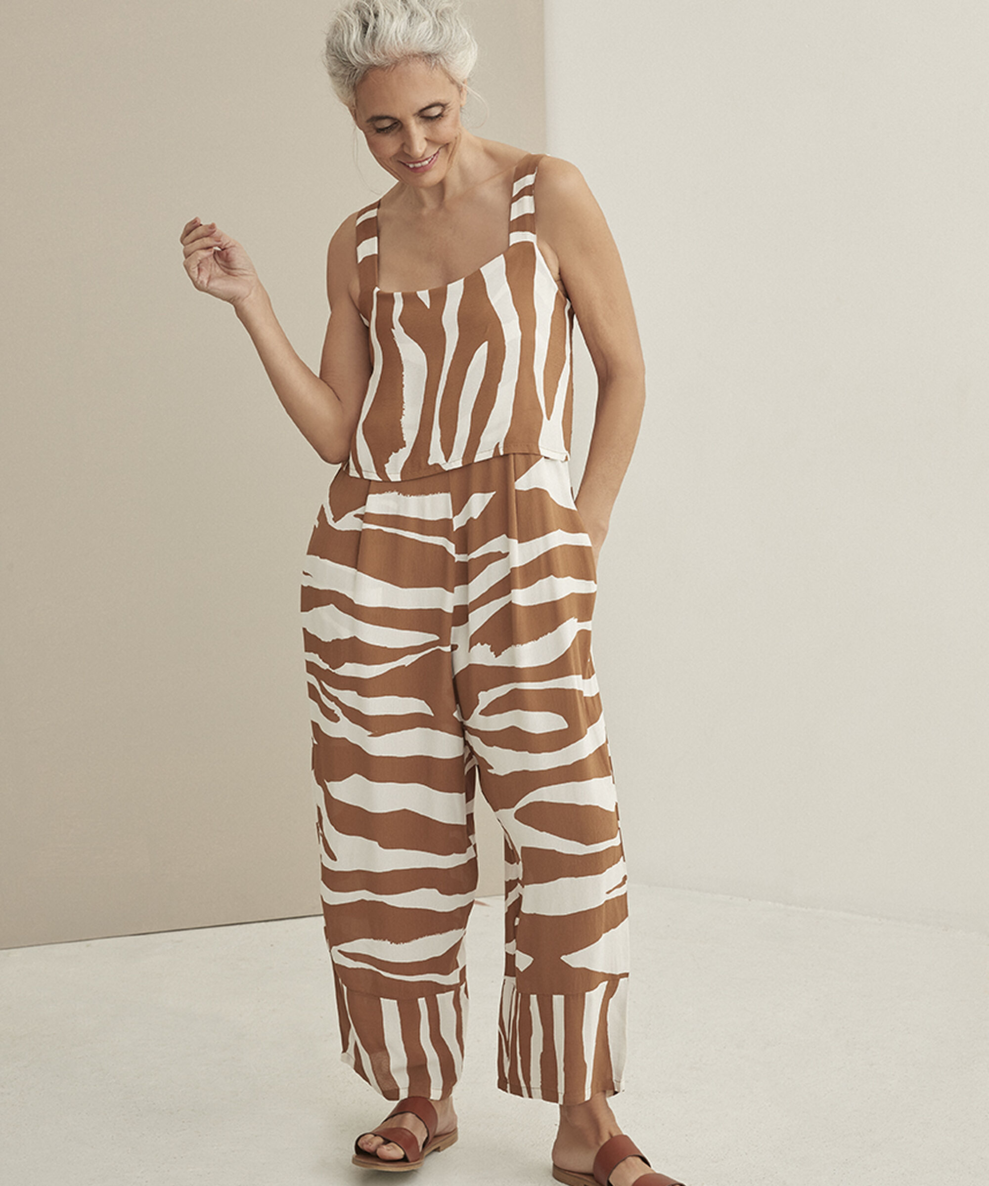 OFRA JUMPSUIT, Chipmunk