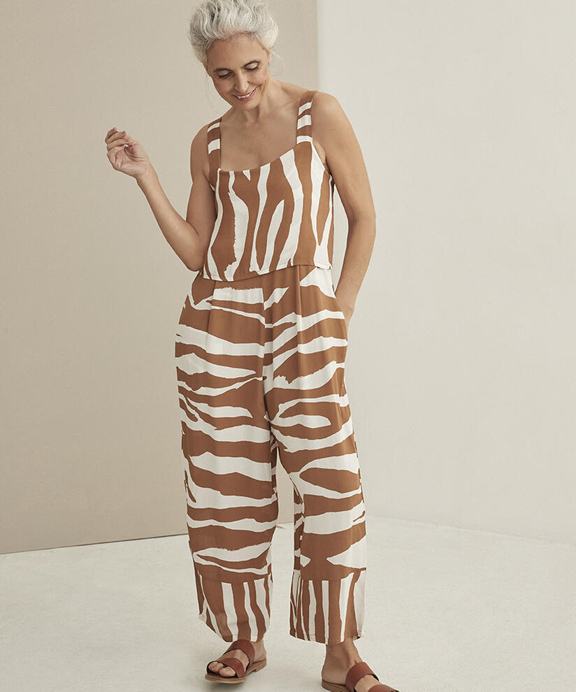 OFRA JUMPSUIT, Chipmunk