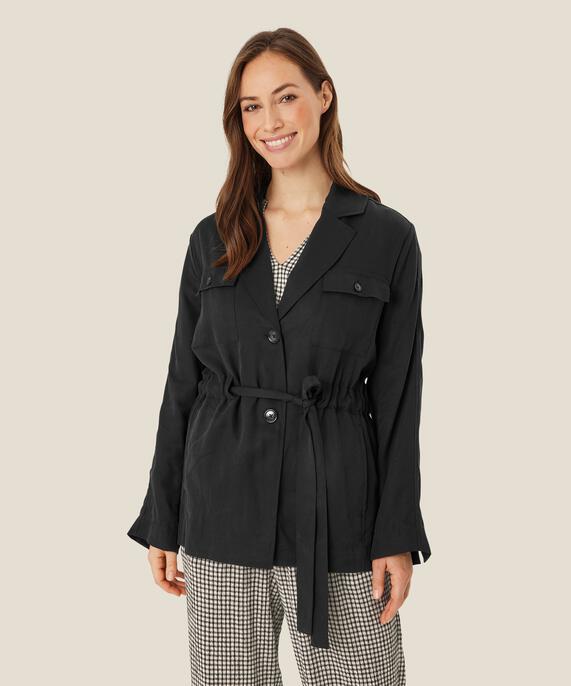 Julietna Jacket, Black