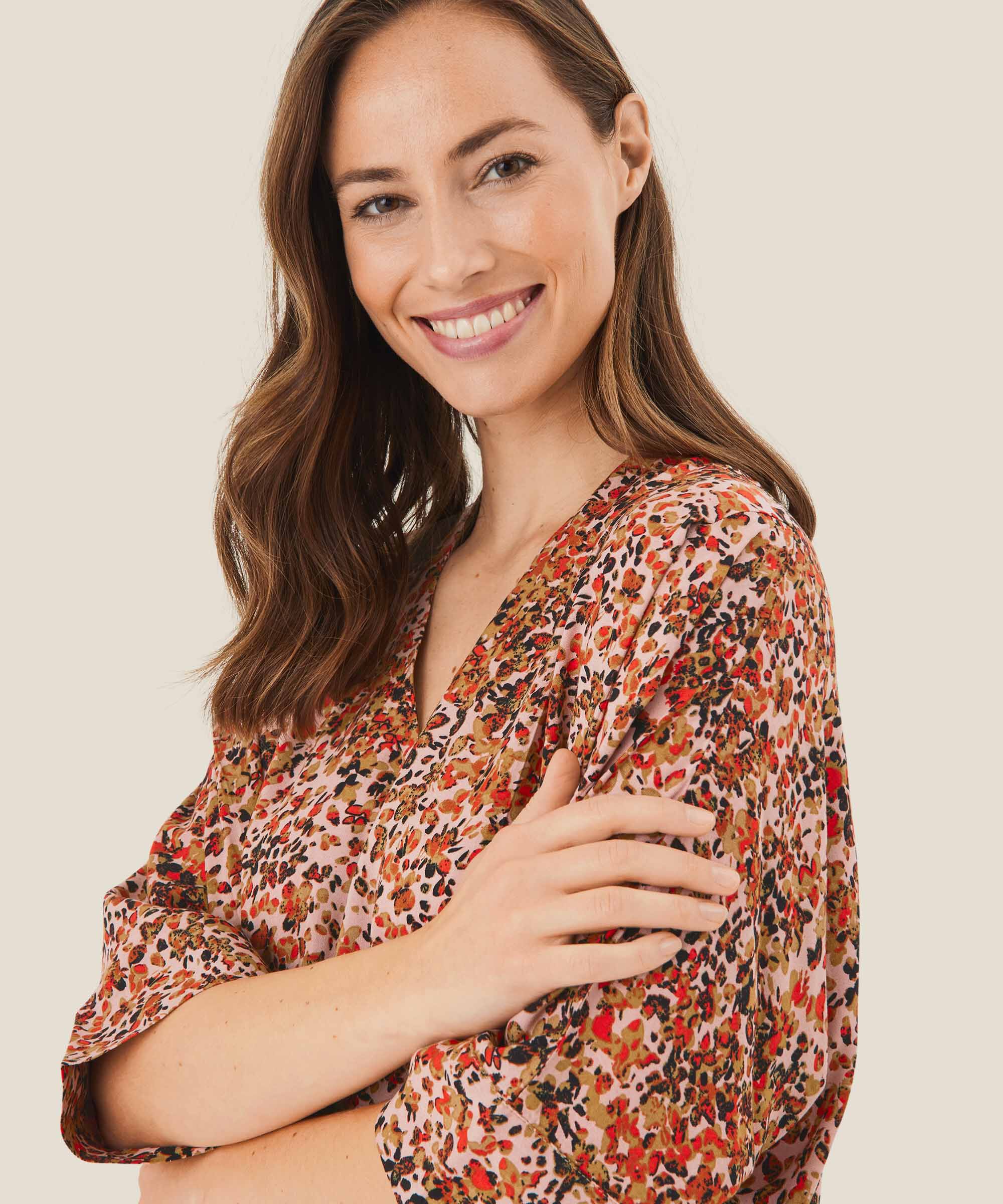 Goritta Tunic, Misty Rose