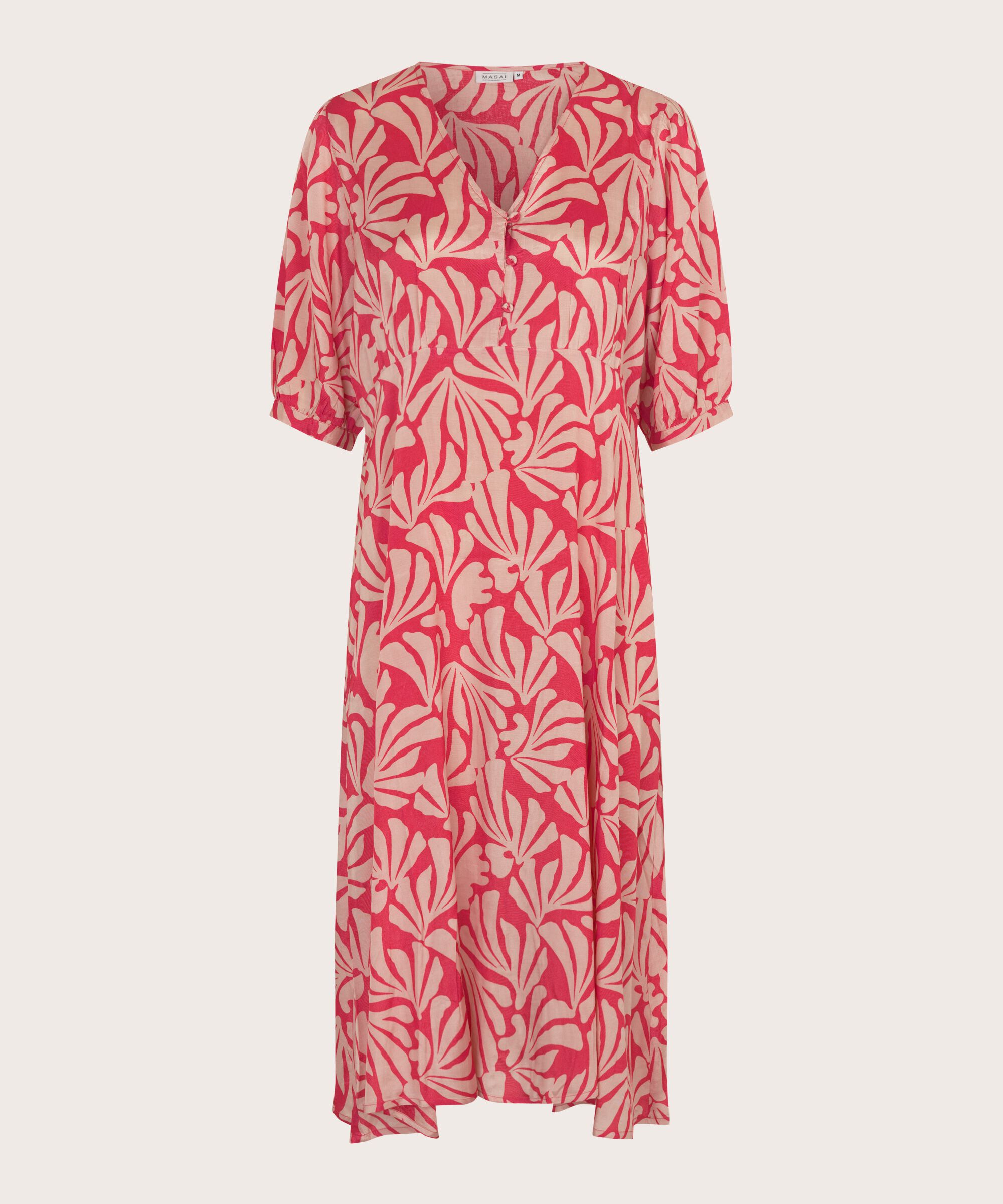 Nare Dress, Hibiscus