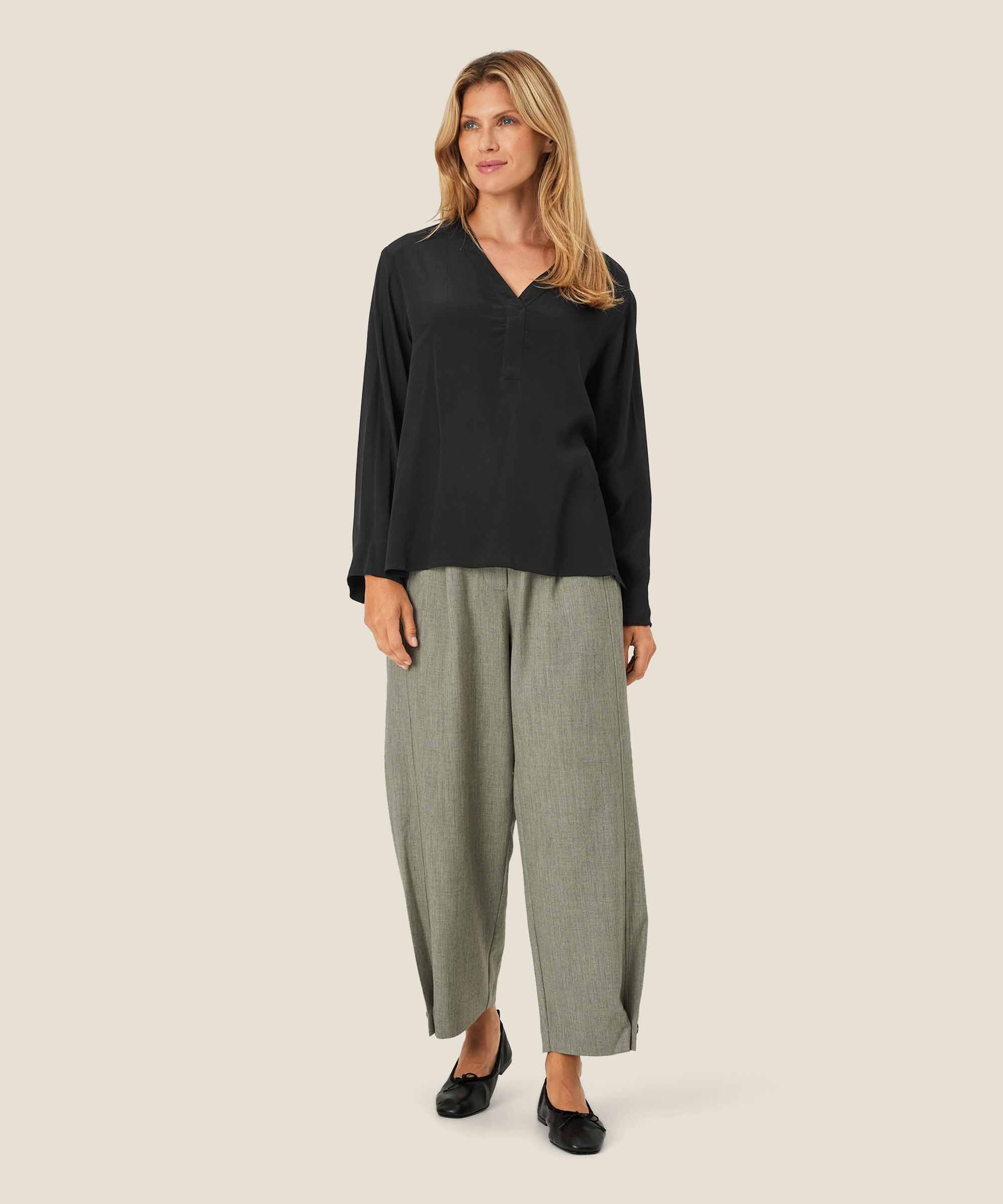 Darcel Blouse, Black