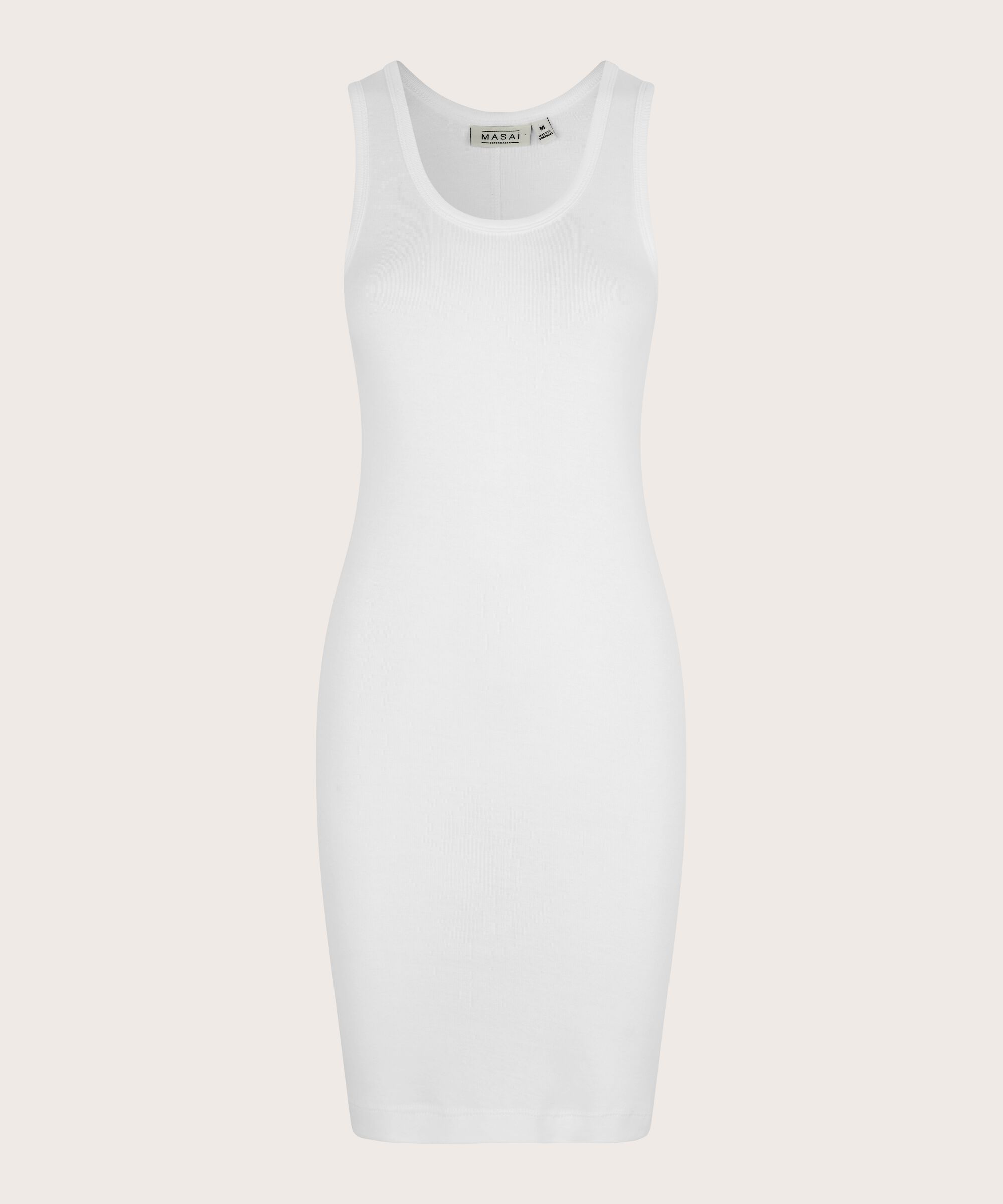 Nerin JERSEY Dress, White