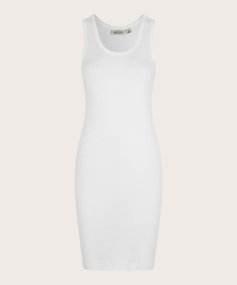 Nerin JERSEY Dress, White