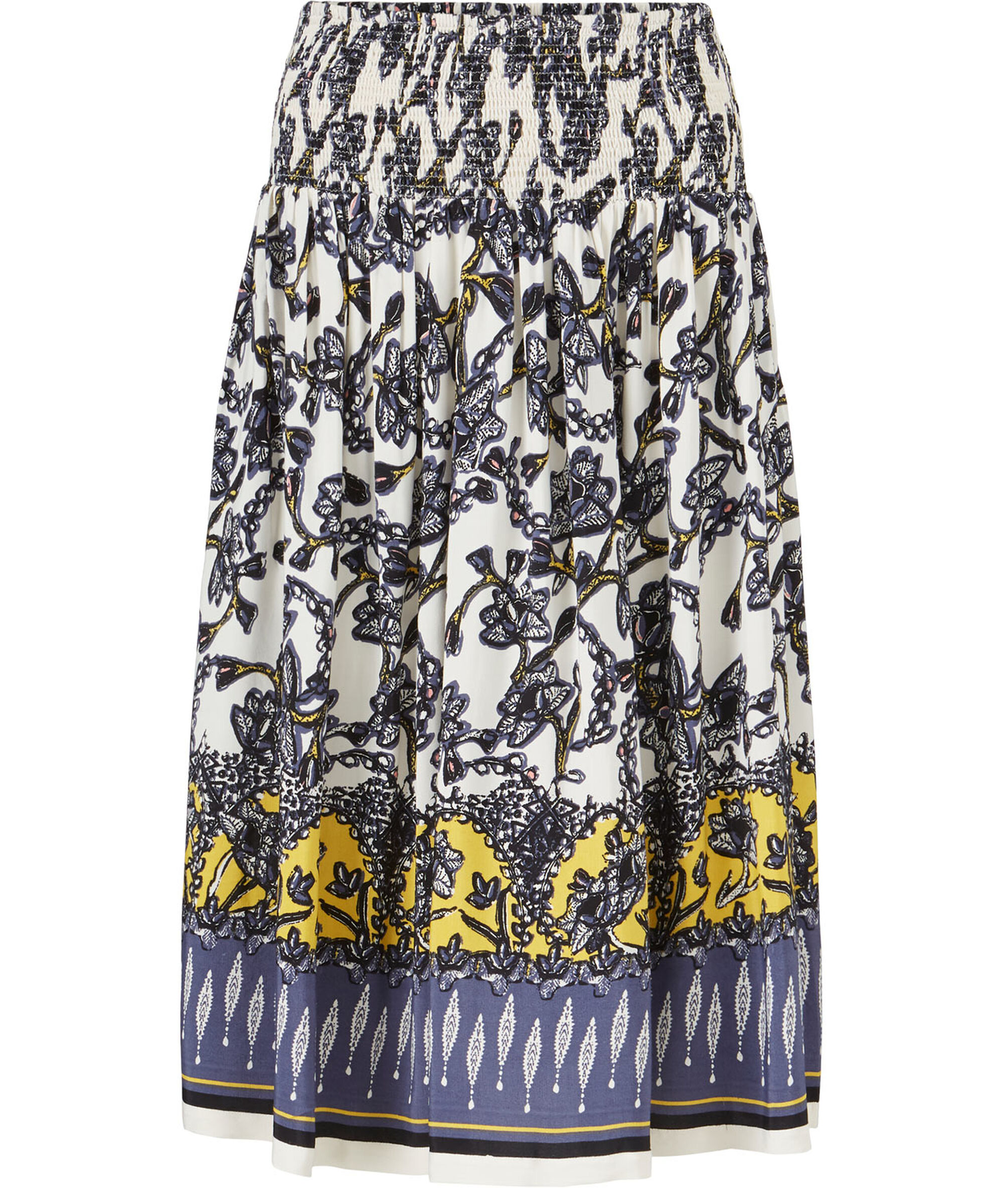 SONDRA SKIRT, Oil Yellow