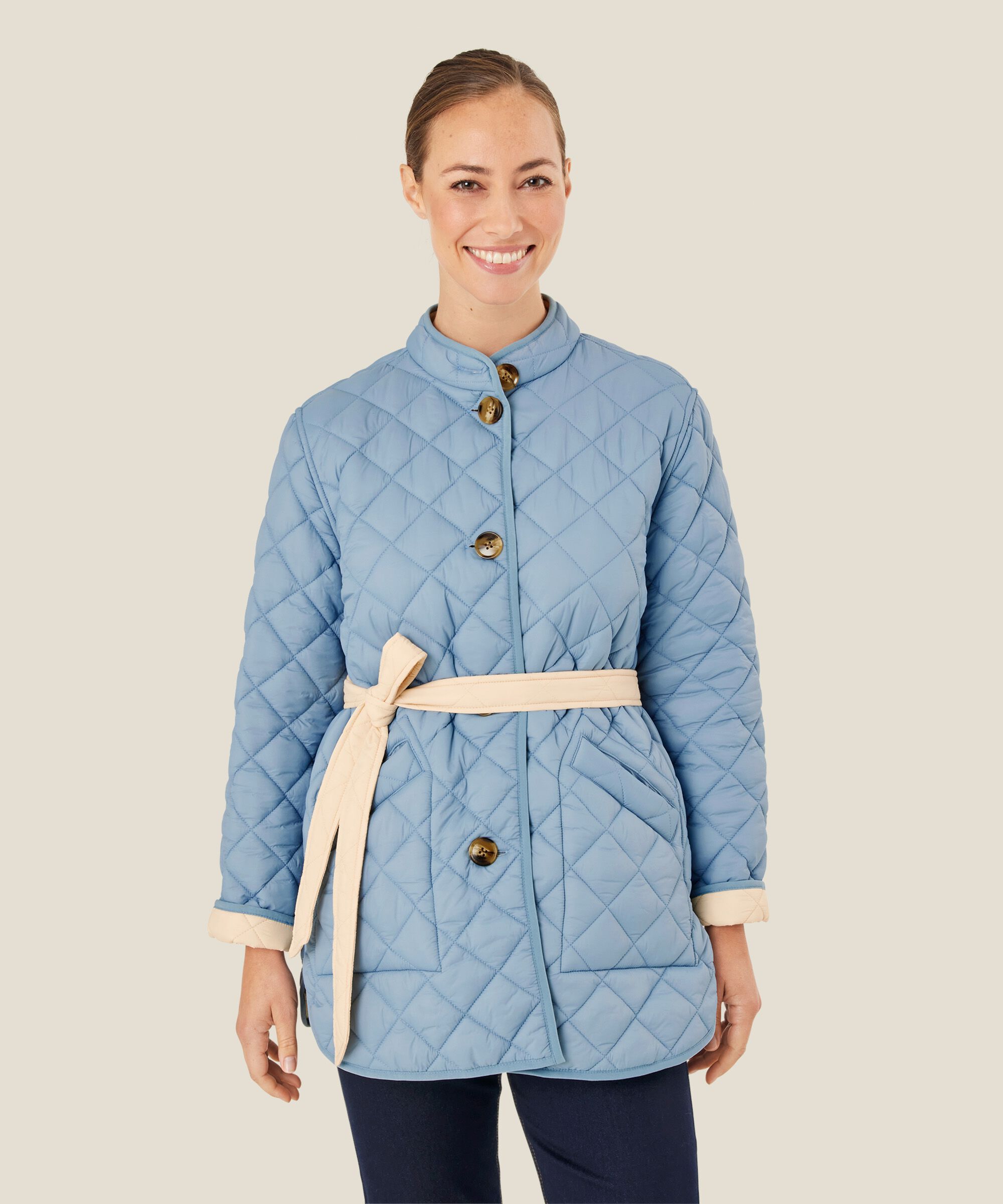 Talla Coat, Ashley Blue