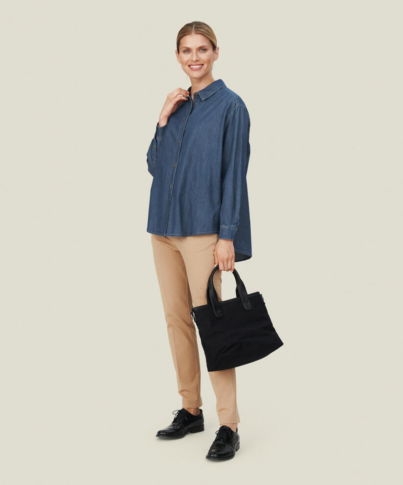 REIA BAG, Black, hi-res