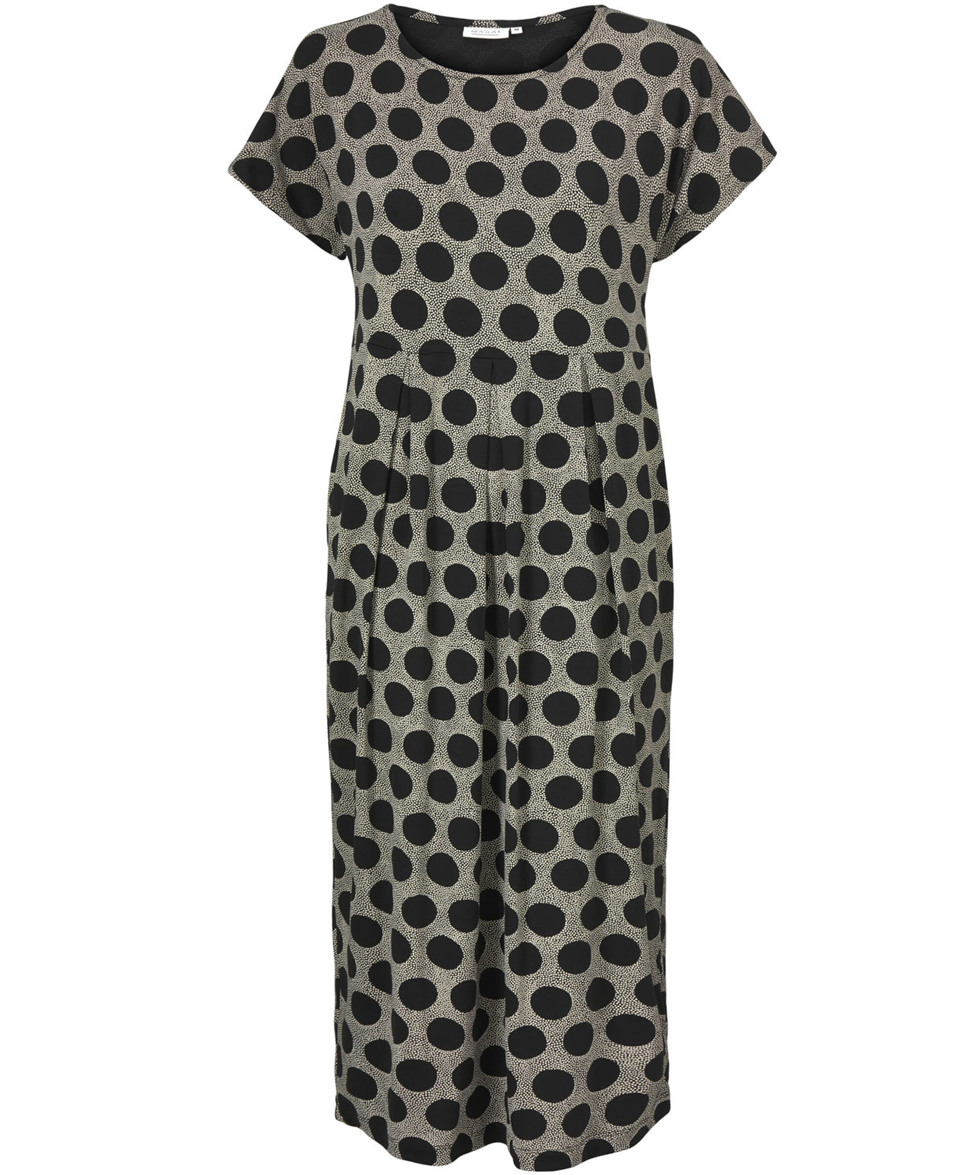 OLNIA DRESS, Black