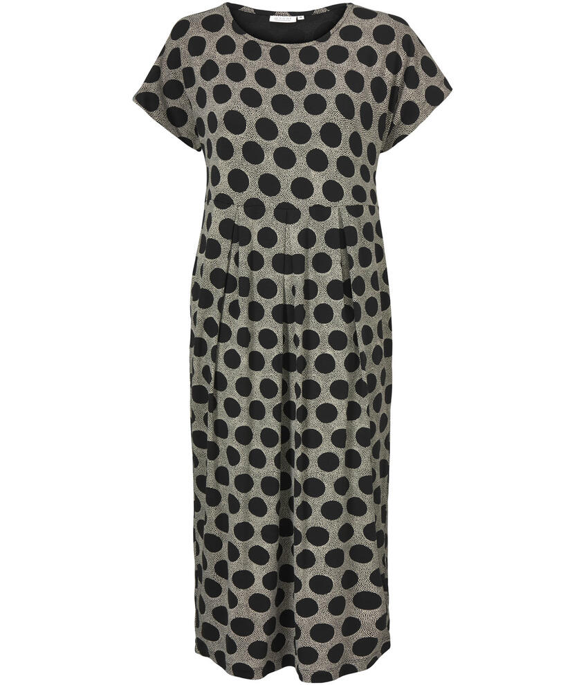 OLNIA DRESS, Black
